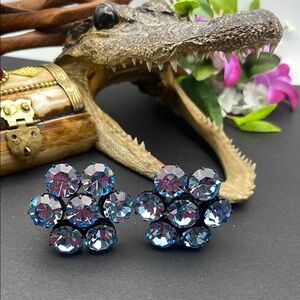 Weiss clip on earrings vintage 🔥
